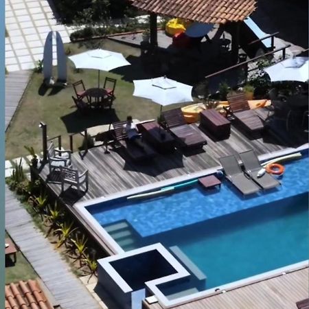 Hospedaria Rosa Dos Ventos Marataizes Esterno foto